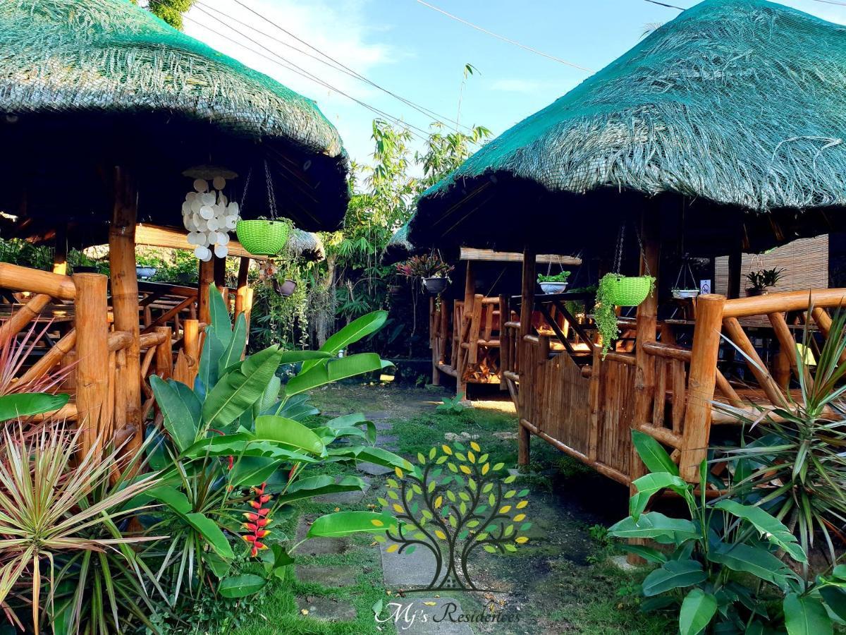 Mj'S Residences Garden Hotel Moalboal Exteriér fotografie